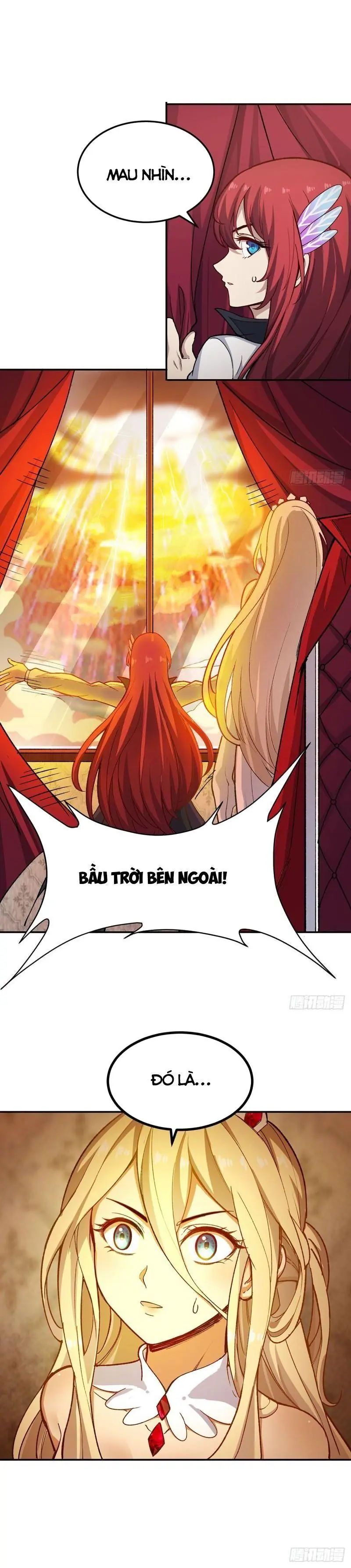 Vô Hạn Sứ đồ Và 12 Nữ Chiến Binh Chapter 290 - Trang 7