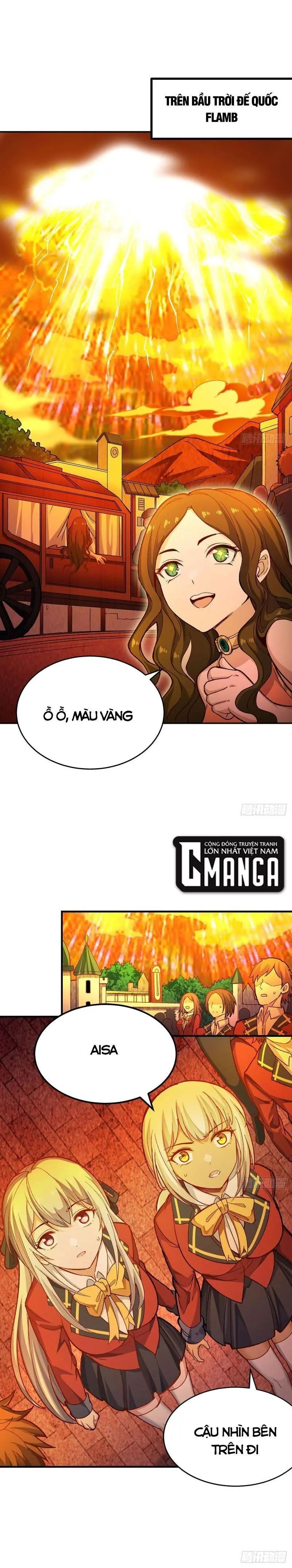 Vô Hạn Sứ đồ Và 12 Nữ Chiến Binh Chapter 290 - Trang 8