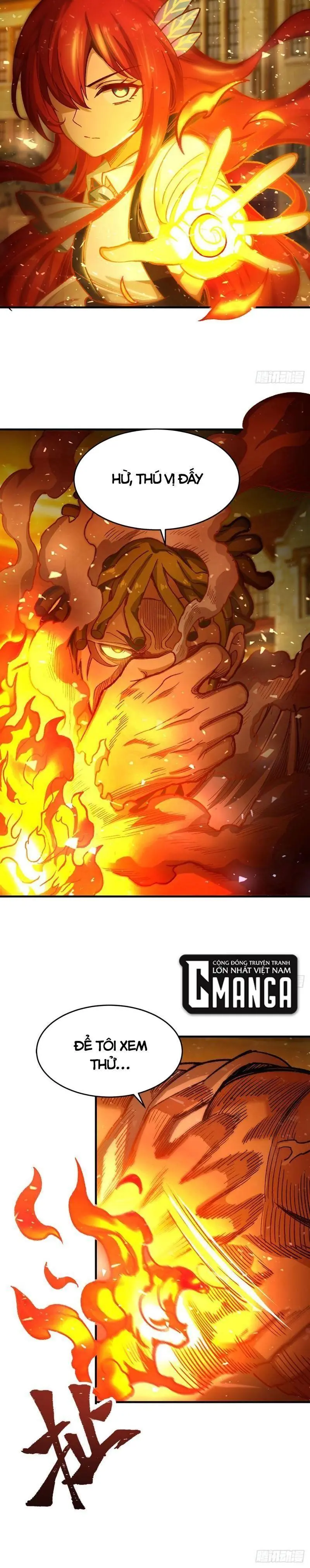 Vô Hạn Sứ đồ Và 12 Nữ Chiến Binh Chapter 291 - Trang 10