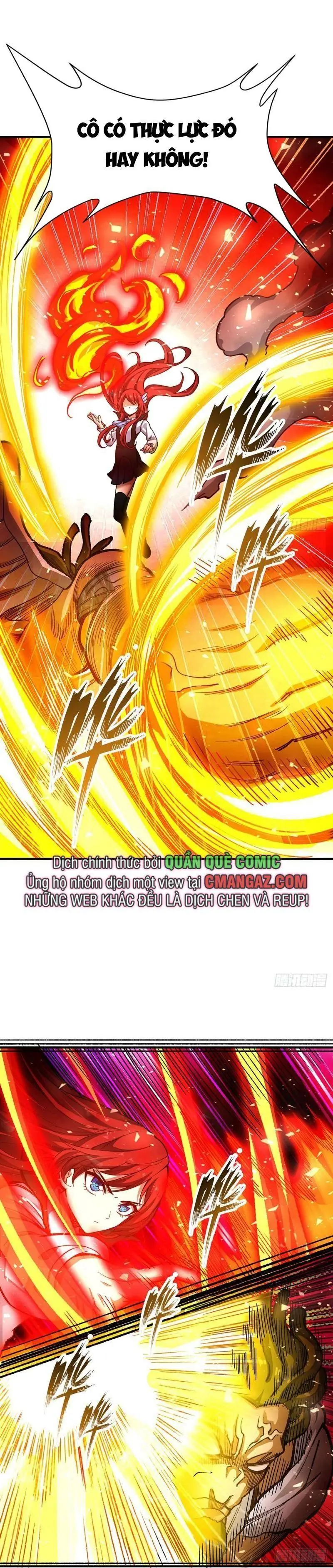 Vô Hạn Sứ đồ Và 12 Nữ Chiến Binh Chapter 291 - Trang 11