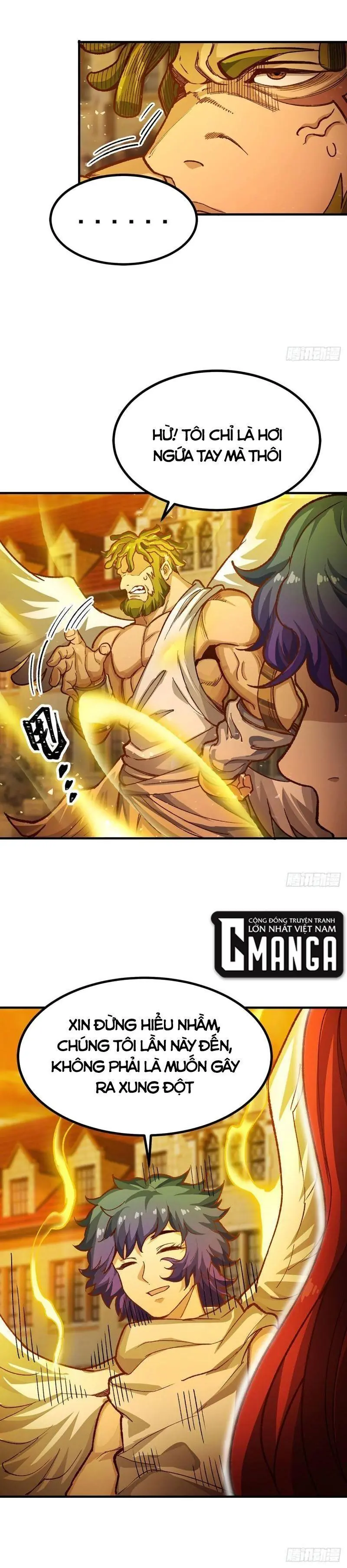 Vô Hạn Sứ đồ Và 12 Nữ Chiến Binh Chapter 291 - Trang 14