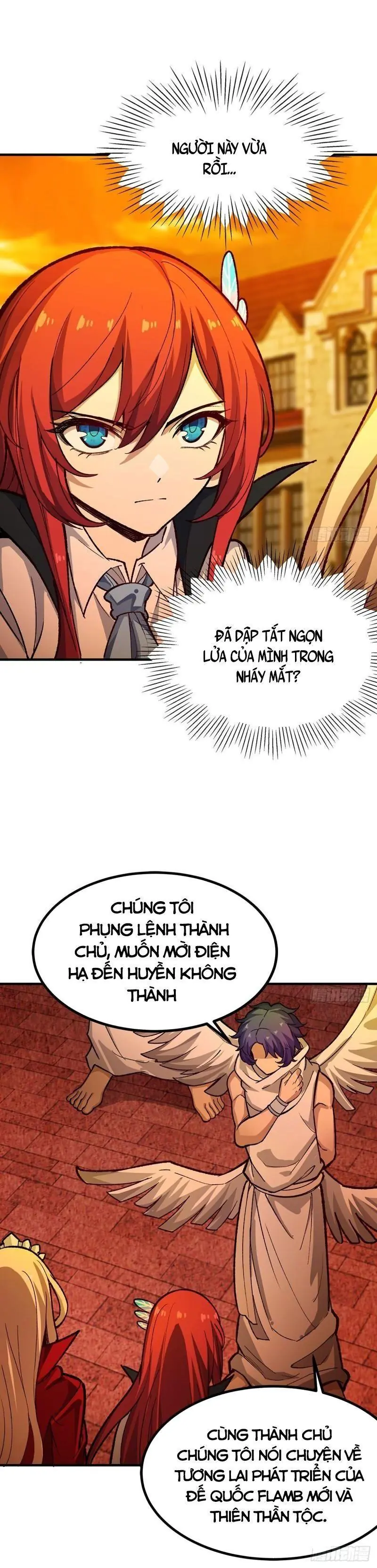 Vô Hạn Sứ đồ Và 12 Nữ Chiến Binh Chapter 291 - Trang 15