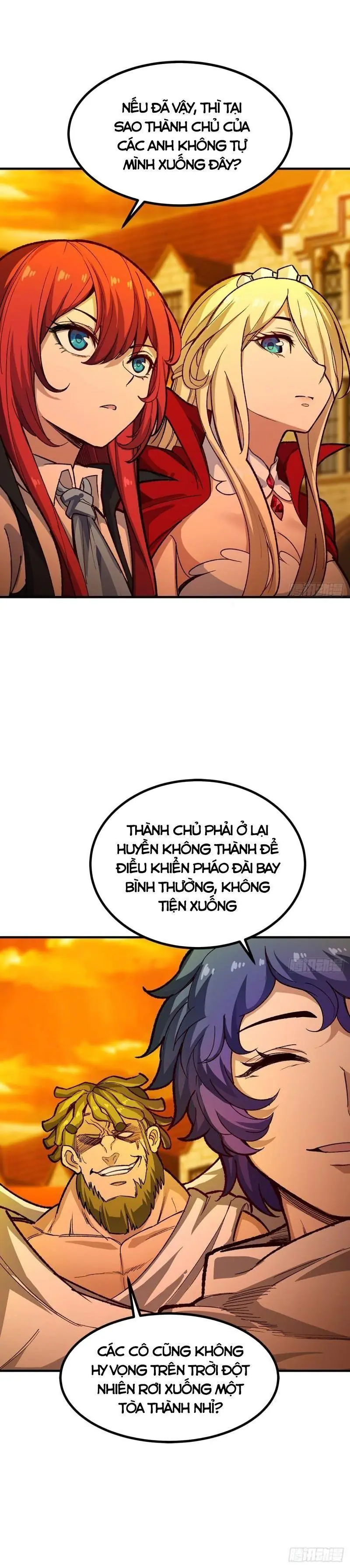 Vô Hạn Sứ đồ Và 12 Nữ Chiến Binh Chapter 291 - Trang 16
