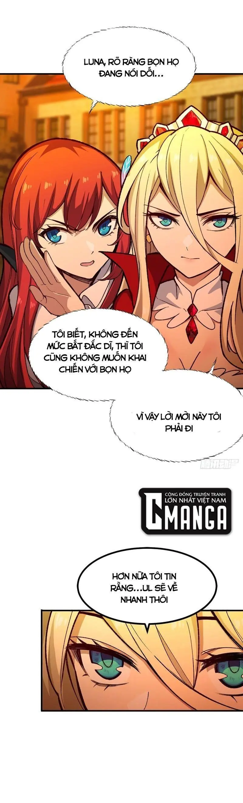 Vô Hạn Sứ đồ Và 12 Nữ Chiến Binh Chapter 291 - Trang 17