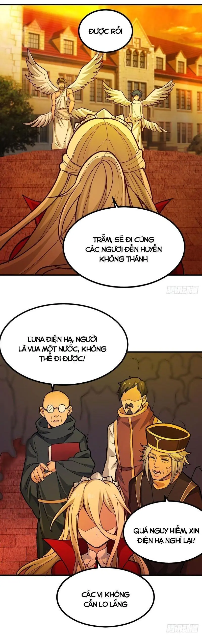 Vô Hạn Sứ đồ Và 12 Nữ Chiến Binh Chapter 291 - Trang 18