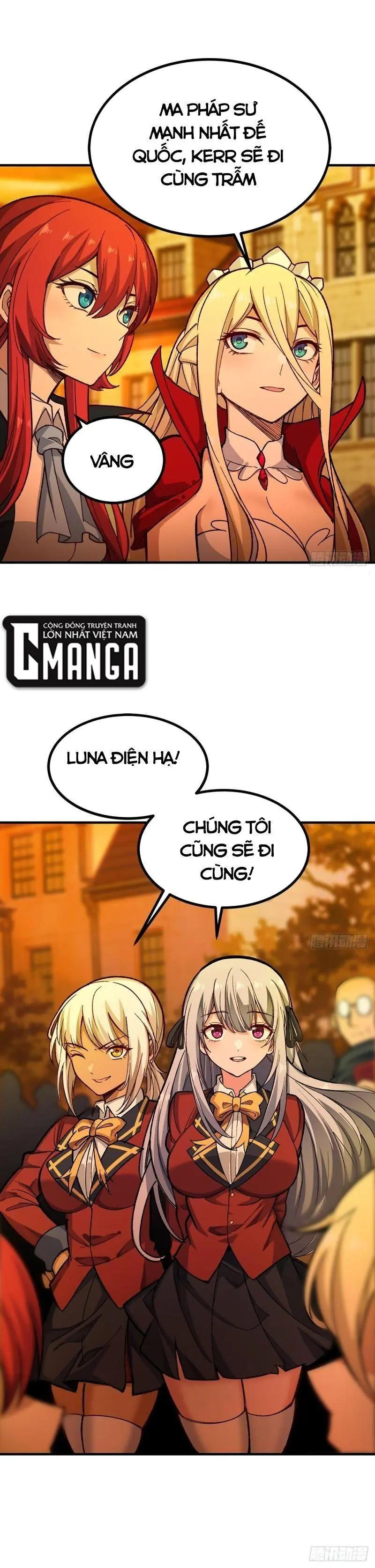 Vô Hạn Sứ đồ Và 12 Nữ Chiến Binh Chapter 291 - Trang 19