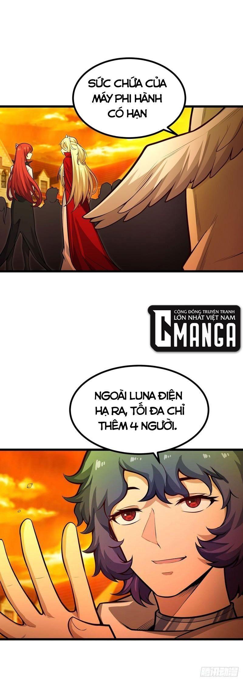 Vô Hạn Sứ đồ Và 12 Nữ Chiến Binh Chapter 291 - Trang 20