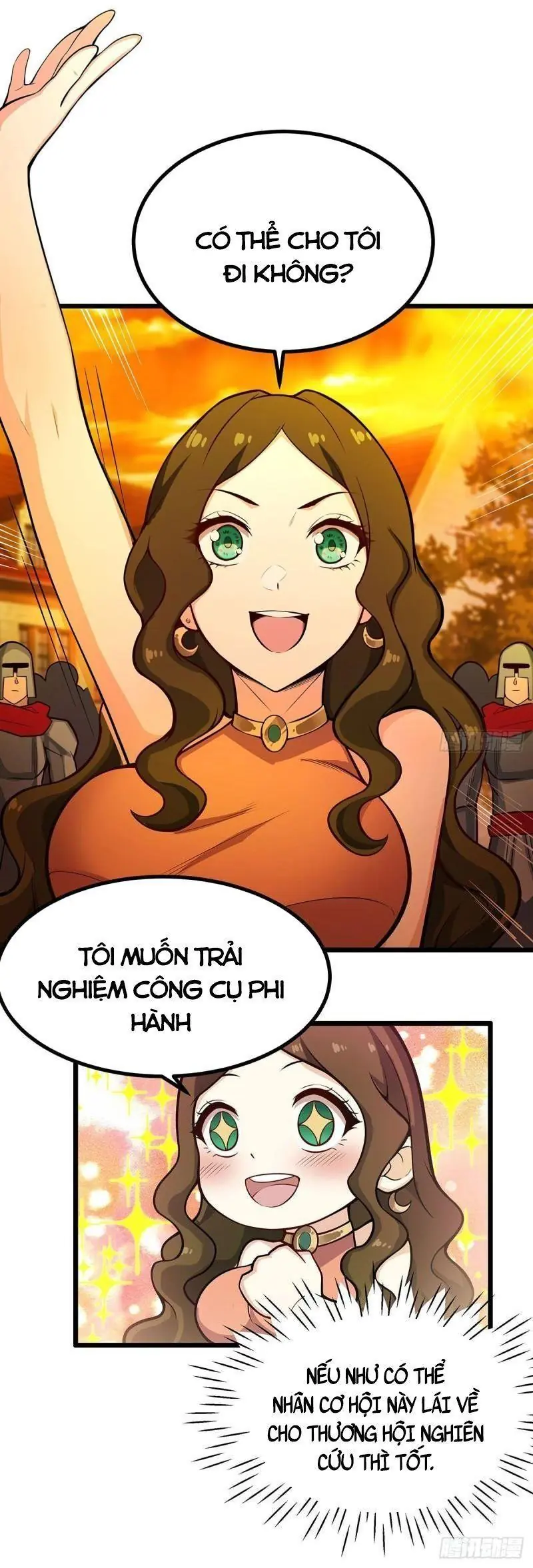 Vô Hạn Sứ đồ Và 12 Nữ Chiến Binh Chapter 291 - Trang 21