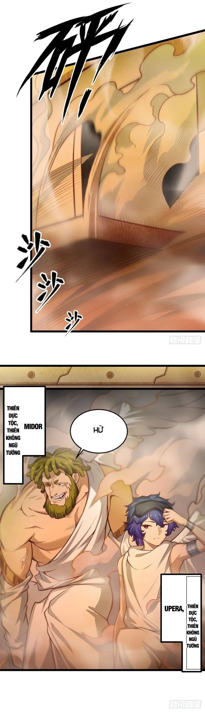 Vô Hạn Sứ đồ Và 12 Nữ Chiến Binh Chapter 291 - Trang 3