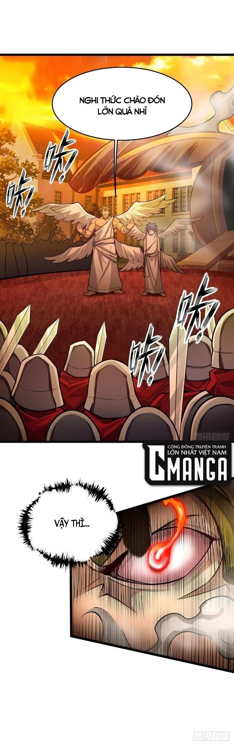 Vô Hạn Sứ đồ Và 12 Nữ Chiến Binh Chapter 291 - Trang 4