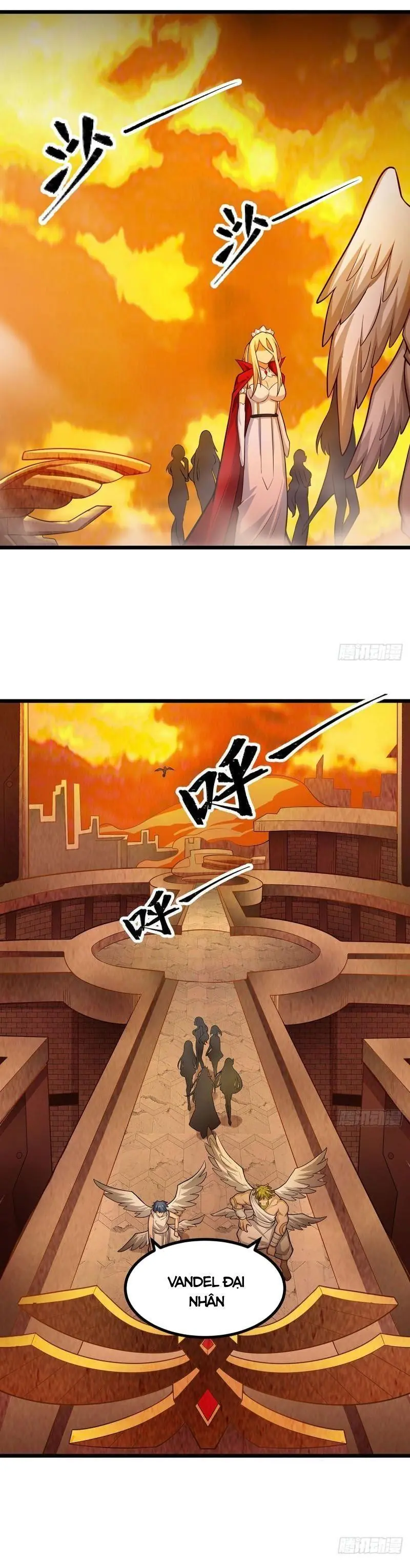 Vô Hạn Sứ đồ Và 12 Nữ Chiến Binh Chapter 292 - Trang 11
