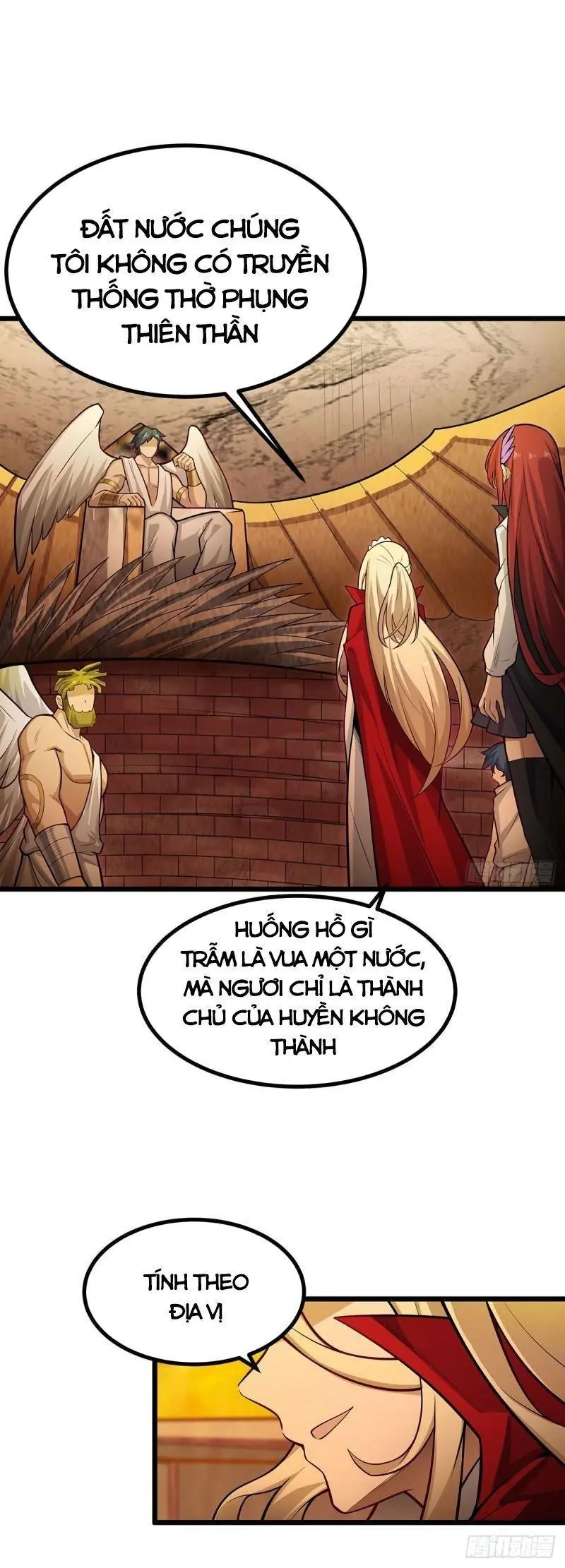 Vô Hạn Sứ đồ Và 12 Nữ Chiến Binh Chapter 292 - Trang 14