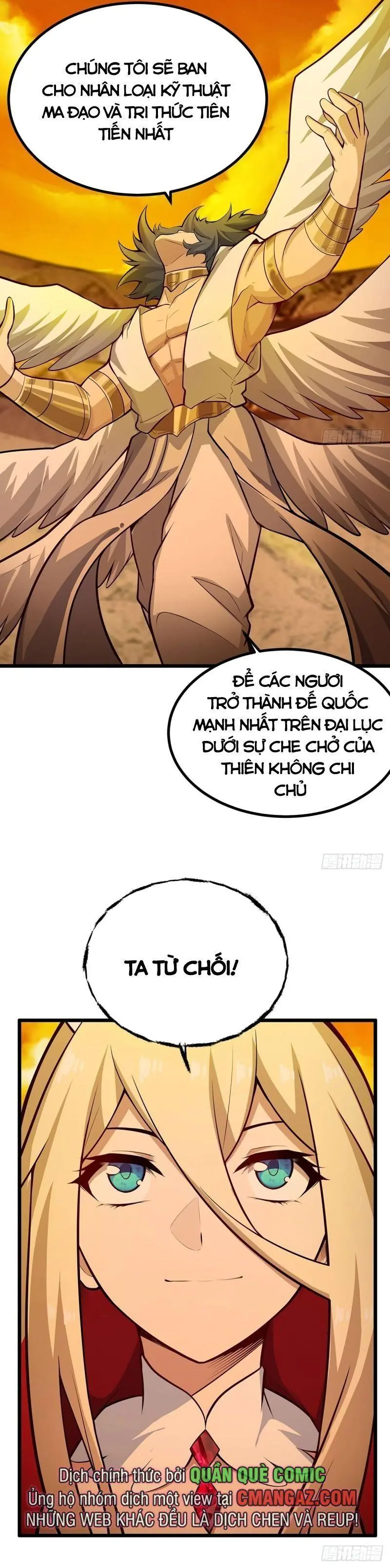 Vô Hạn Sứ đồ Và 12 Nữ Chiến Binh Chapter 292 - Trang 20
