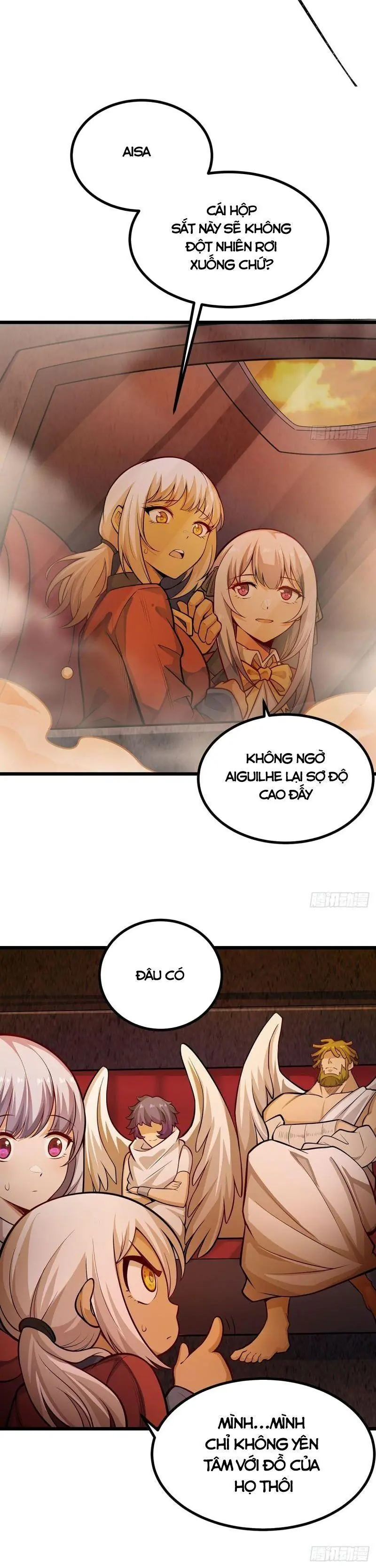 Vô Hạn Sứ đồ Và 12 Nữ Chiến Binh Chapter 292 - Trang 3