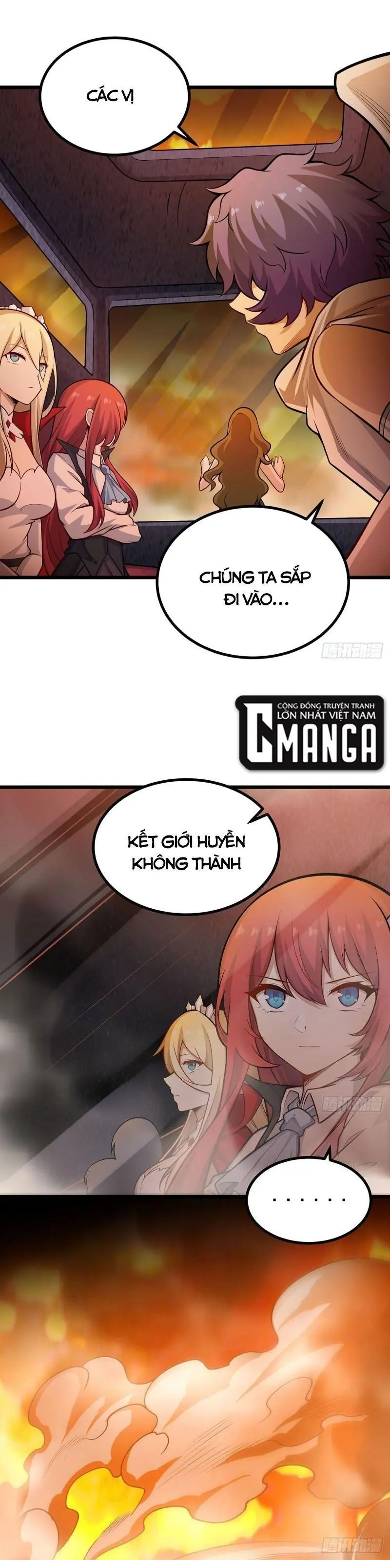 Vô Hạn Sứ đồ Và 12 Nữ Chiến Binh Chapter 292 - Trang 4