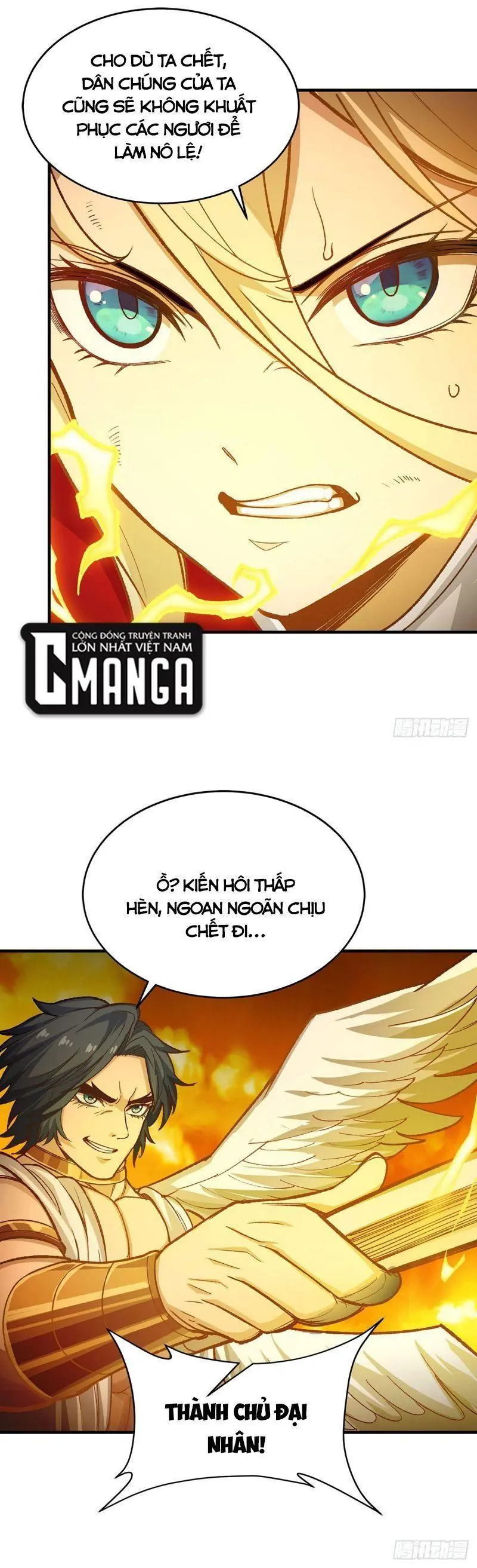 Vô Hạn Sứ đồ Và 12 Nữ Chiến Binh Chapter 293 - Trang 16