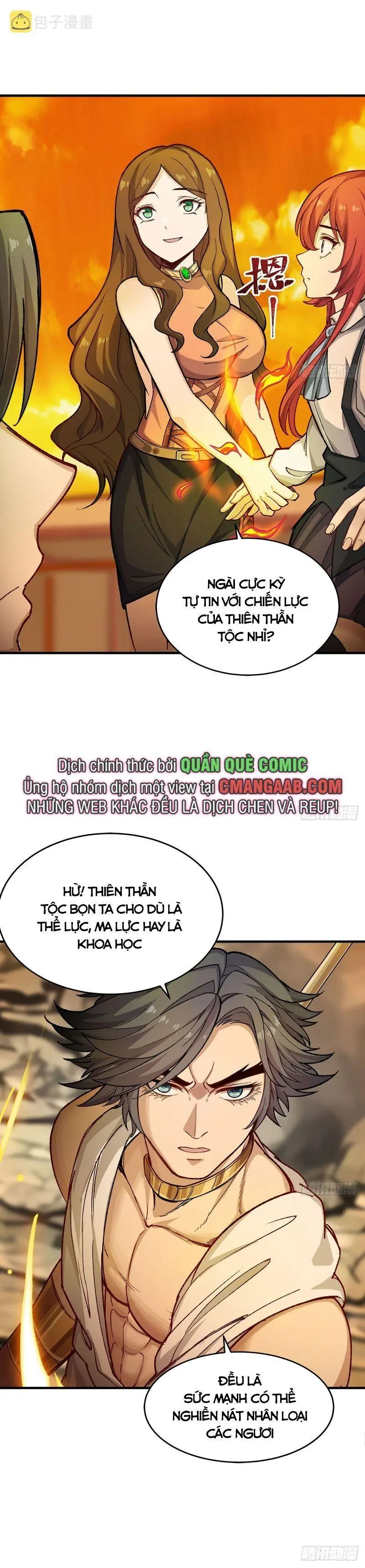 Vô Hạn Sứ đồ Và 12 Nữ Chiến Binh Chapter 293 - Trang 17