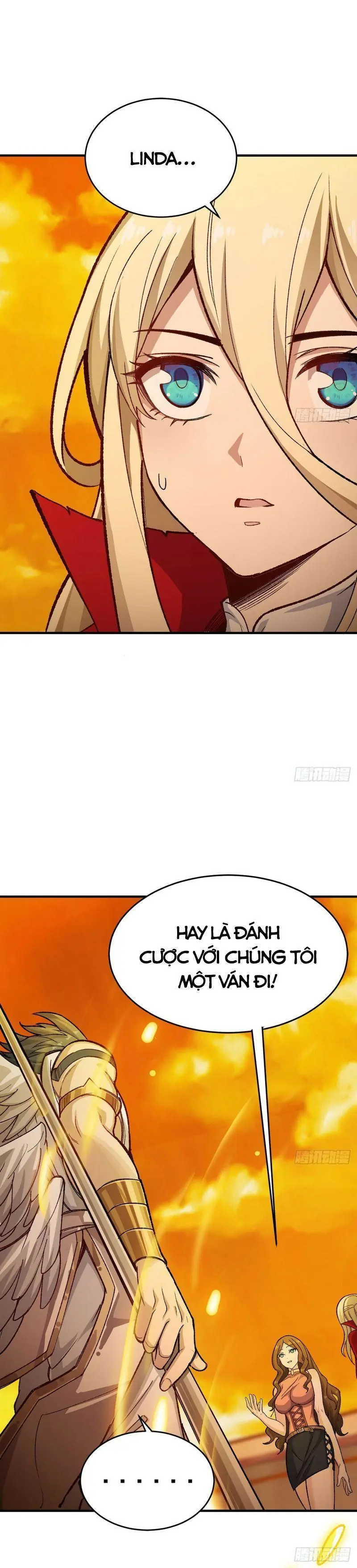 Vô Hạn Sứ đồ Và 12 Nữ Chiến Binh Chapter 293 - Trang 19