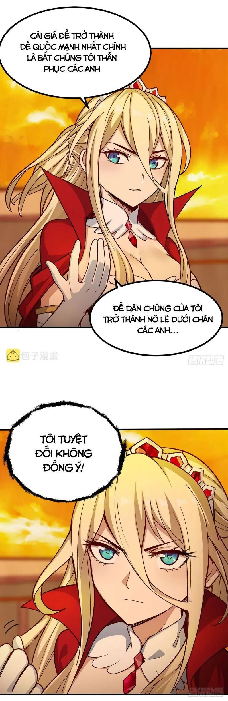 Vô Hạn Sứ đồ Và 12 Nữ Chiến Binh Chapter 293 - Trang 3