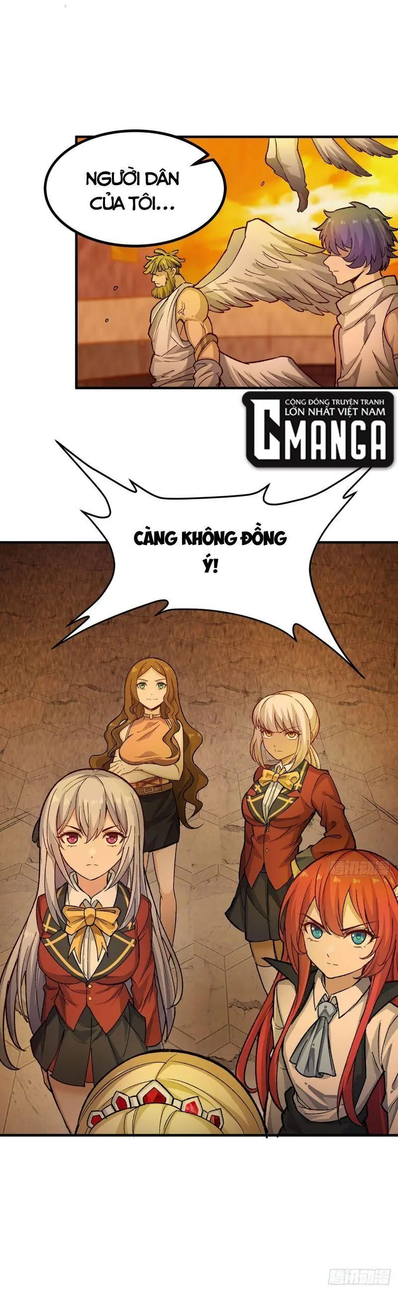 Vô Hạn Sứ đồ Và 12 Nữ Chiến Binh Chapter 293 - Trang 4