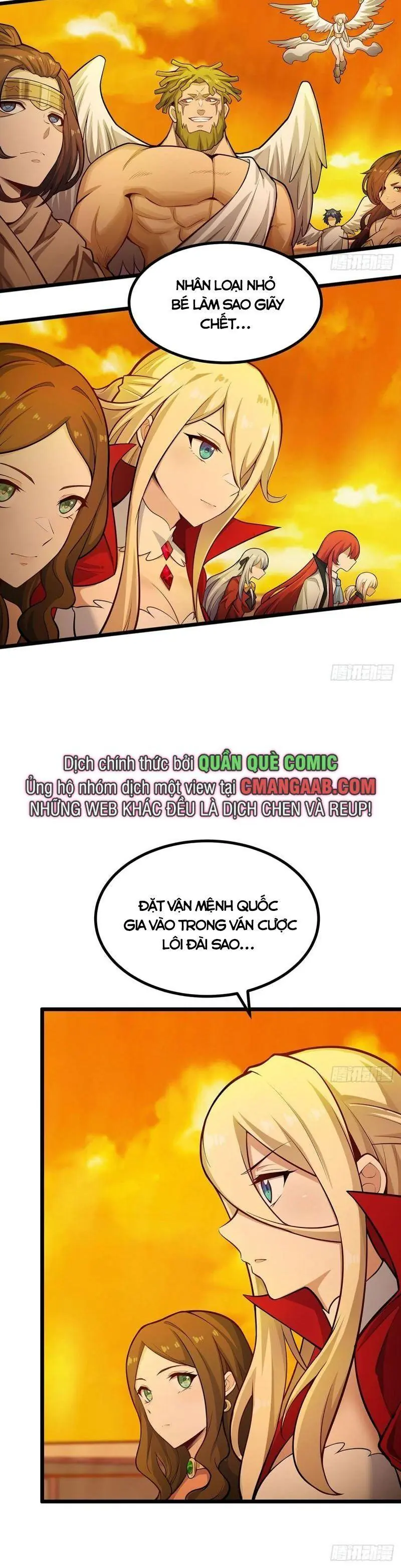 Vô Hạn Sứ đồ Và 12 Nữ Chiến Binh Chapter 294 - Trang 10