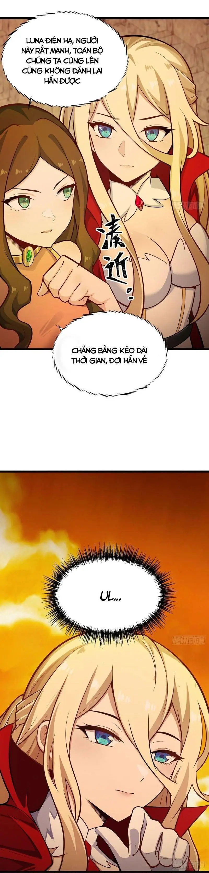 Vô Hạn Sứ đồ Và 12 Nữ Chiến Binh Chapter 294 - Trang 11
