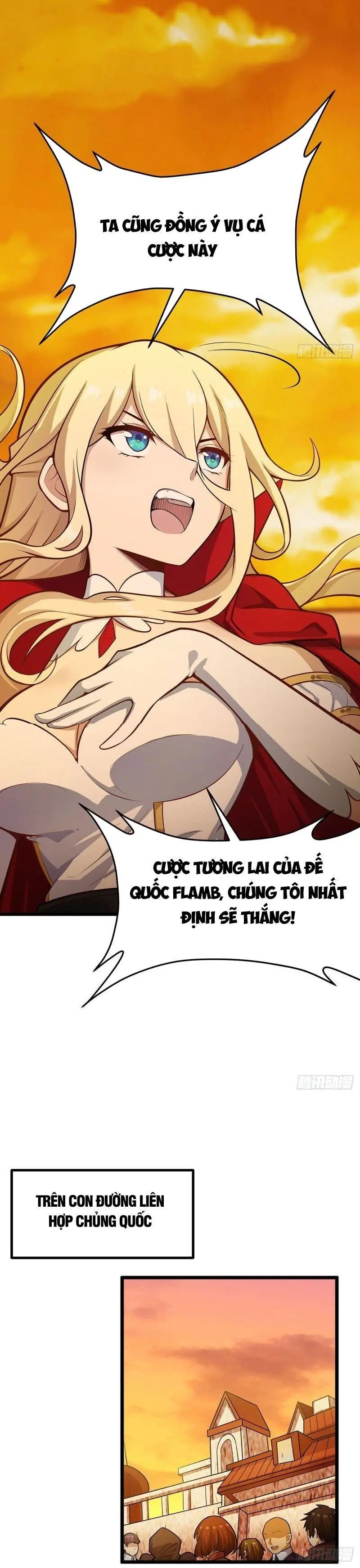Vô Hạn Sứ đồ Và 12 Nữ Chiến Binh Chapter 294 - Trang 13