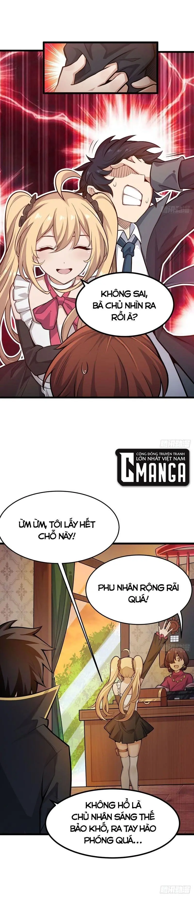 Vô Hạn Sứ đồ Và 12 Nữ Chiến Binh Chapter 294 - Trang 15