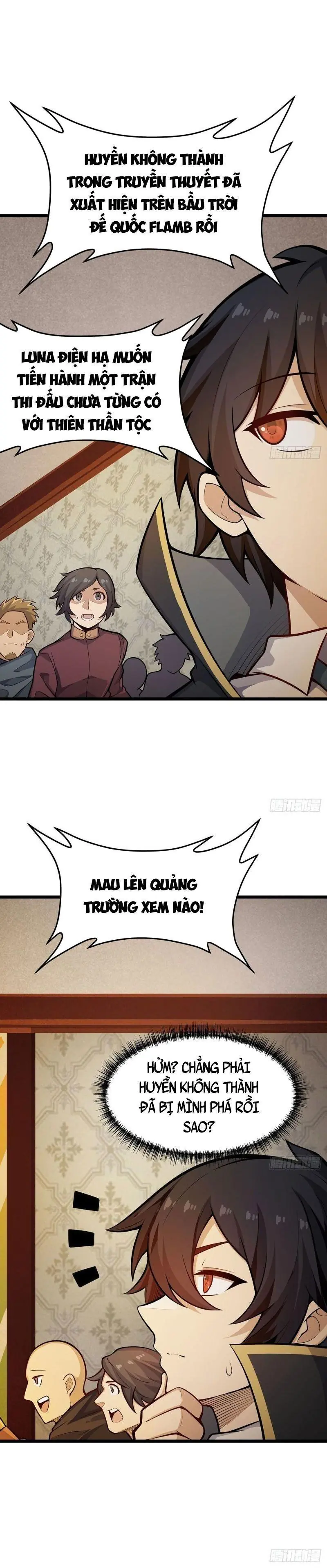 Vô Hạn Sứ đồ Và 12 Nữ Chiến Binh Chapter 294 - Trang 17