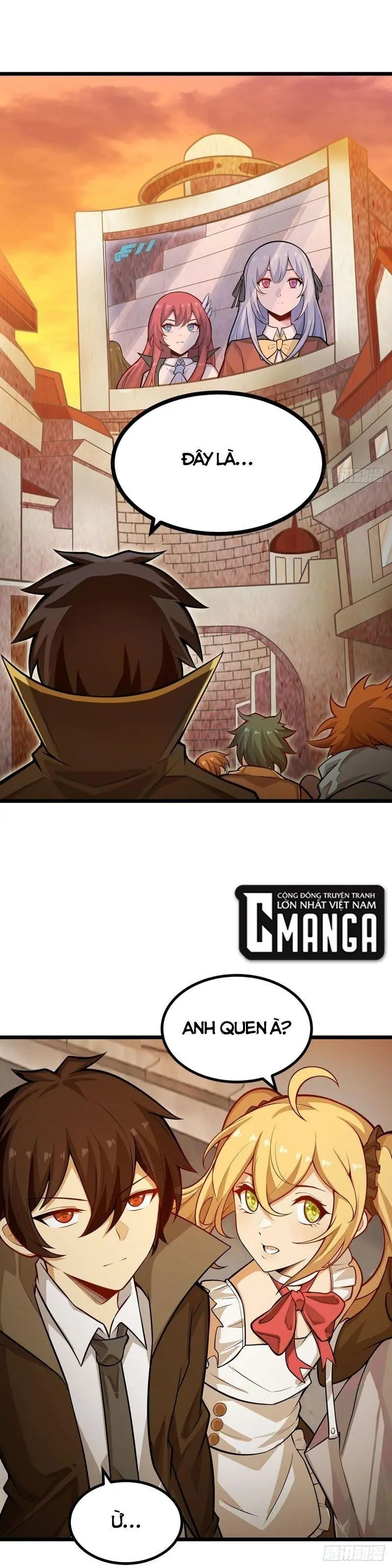 Vô Hạn Sứ đồ Và 12 Nữ Chiến Binh Chapter 294 - Trang 18