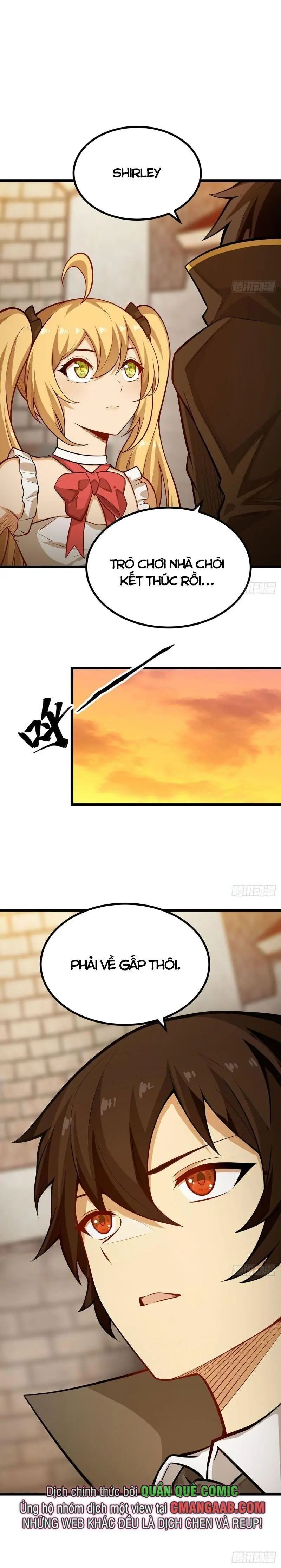 Vô Hạn Sứ đồ Và 12 Nữ Chiến Binh Chapter 294 - Trang 19