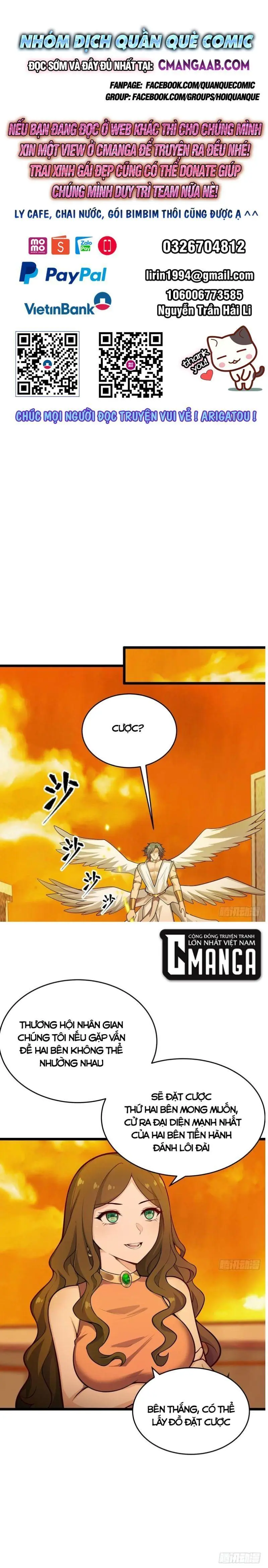 Vô Hạn Sứ đồ Và 12 Nữ Chiến Binh Chapter 294 - Trang 2