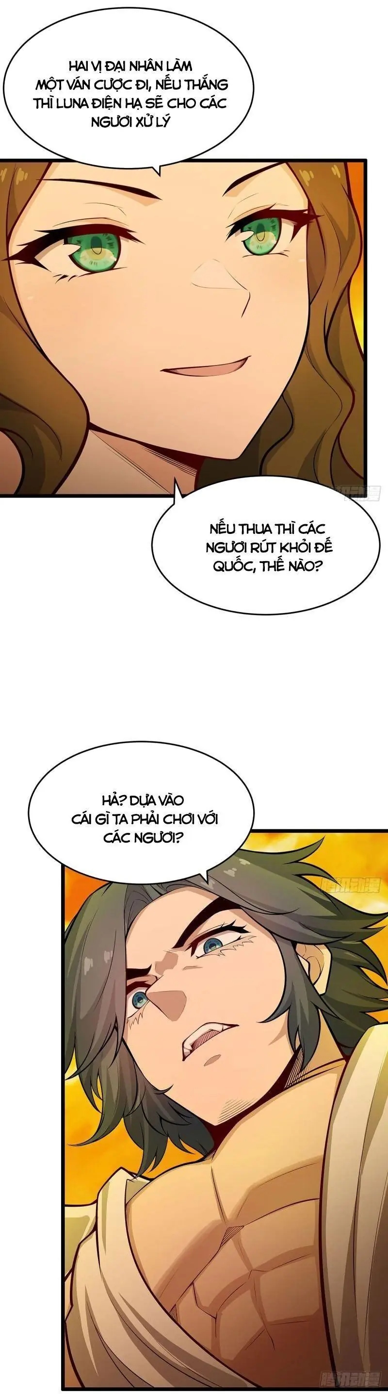 Vô Hạn Sứ đồ Và 12 Nữ Chiến Binh Chapter 294 - Trang 3