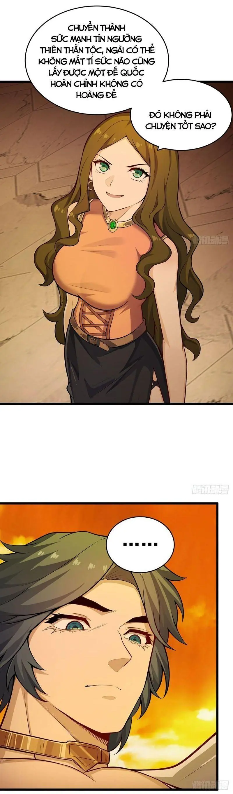 Vô Hạn Sứ đồ Và 12 Nữ Chiến Binh Chapter 294 - Trang 5