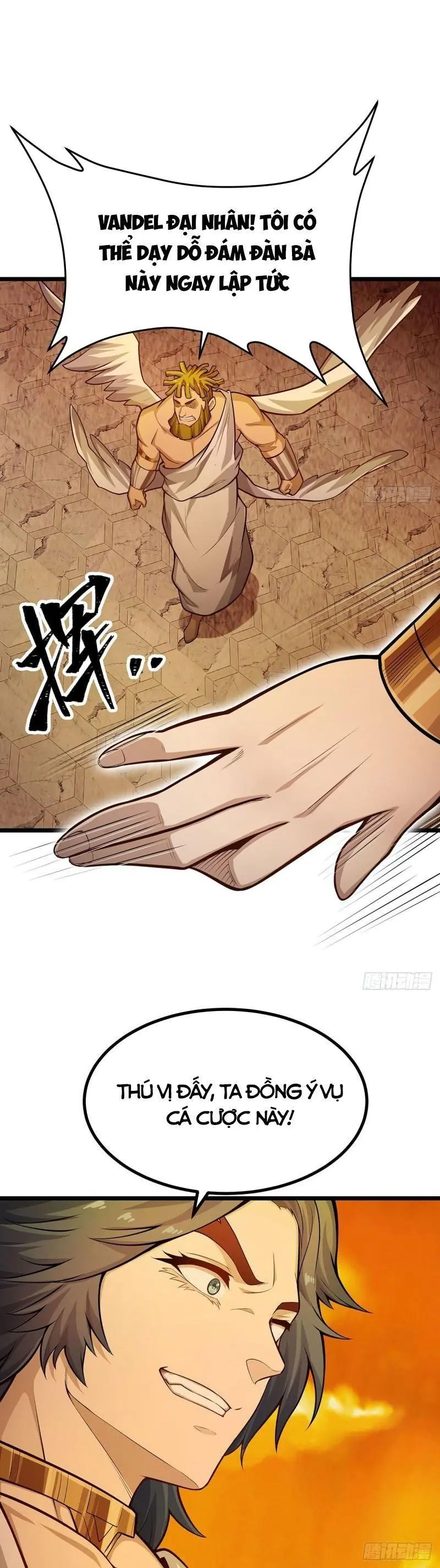 Vô Hạn Sứ đồ Và 12 Nữ Chiến Binh Chapter 294 - Trang 7