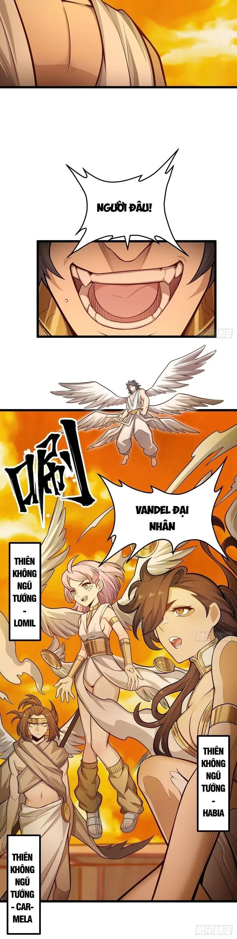 Vô Hạn Sứ đồ Và 12 Nữ Chiến Binh Chapter 294 - Trang 8