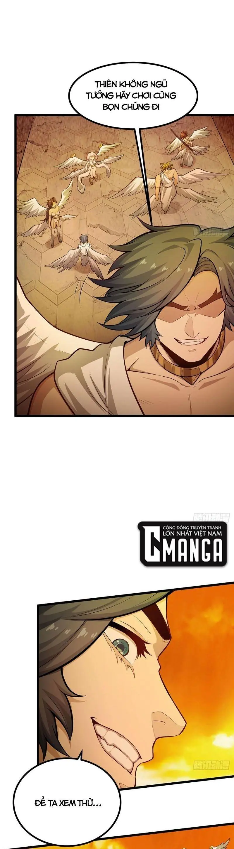 Vô Hạn Sứ đồ Và 12 Nữ Chiến Binh Chapter 294 - Trang 9
