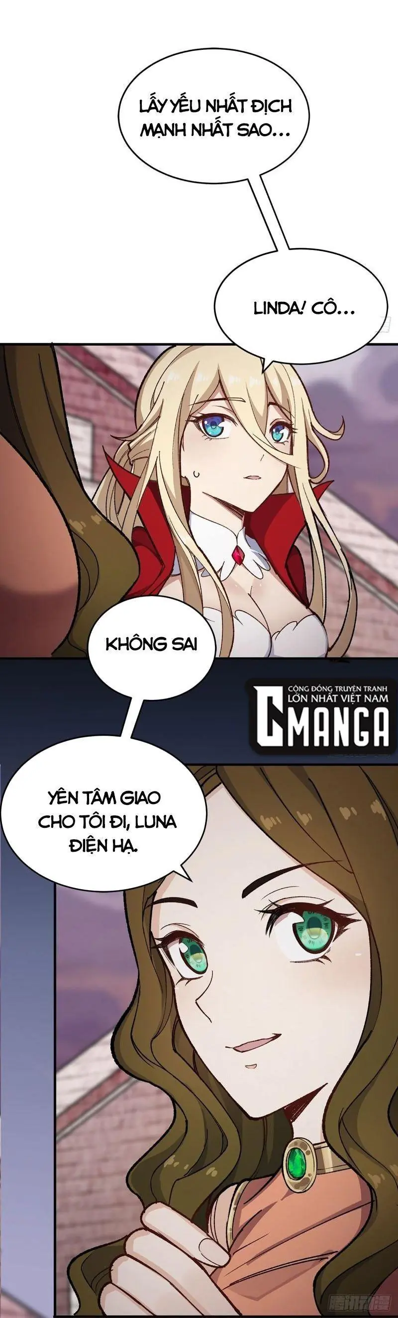 Vô Hạn Sứ đồ Và 12 Nữ Chiến Binh Chapter 295 - Trang 10