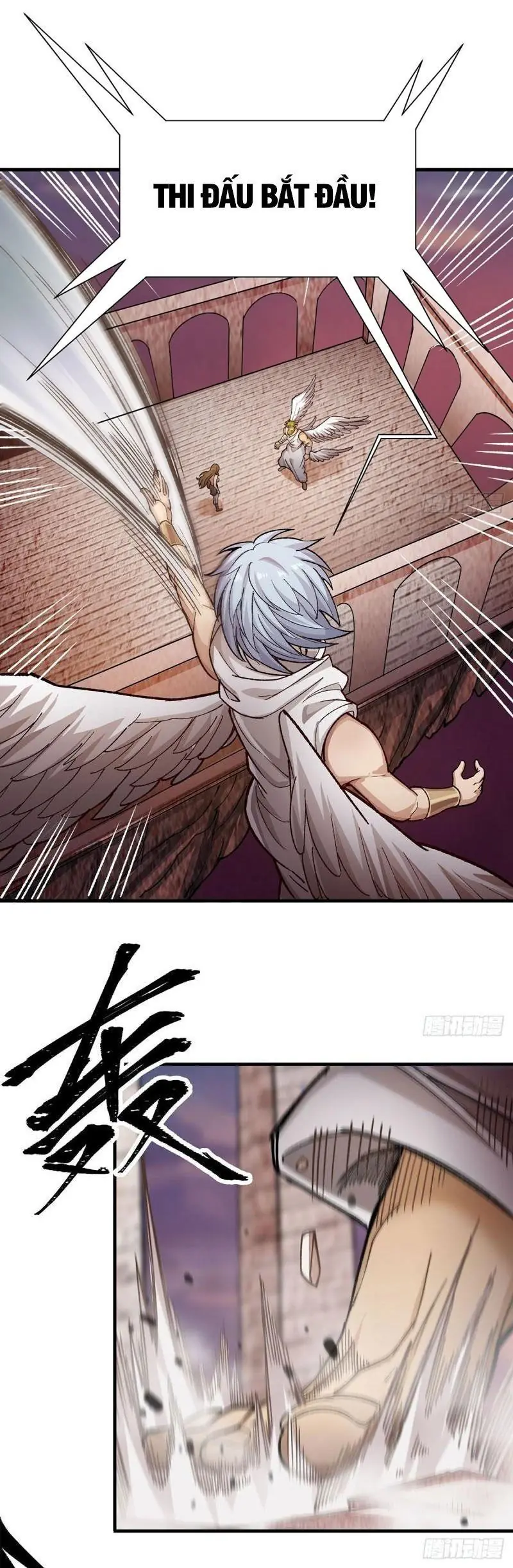 Vô Hạn Sứ đồ Và 12 Nữ Chiến Binh Chapter 295 - Trang 14