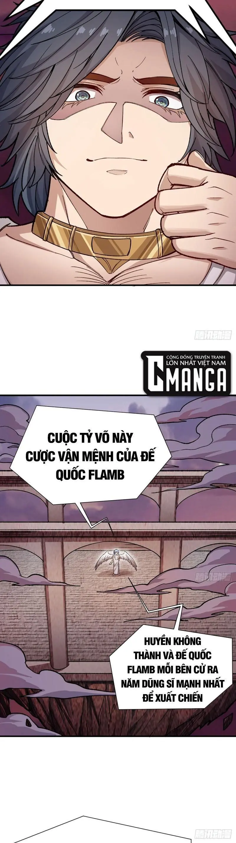 Vô Hạn Sứ đồ Và 12 Nữ Chiến Binh Chapter 295 - Trang 4