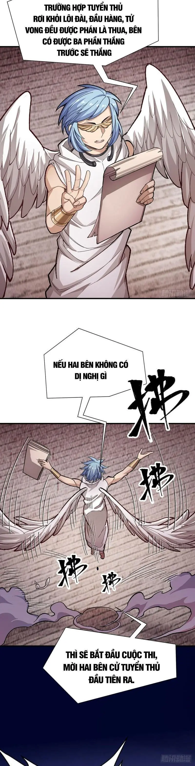 Vô Hạn Sứ đồ Và 12 Nữ Chiến Binh Chapter 295 - Trang 5