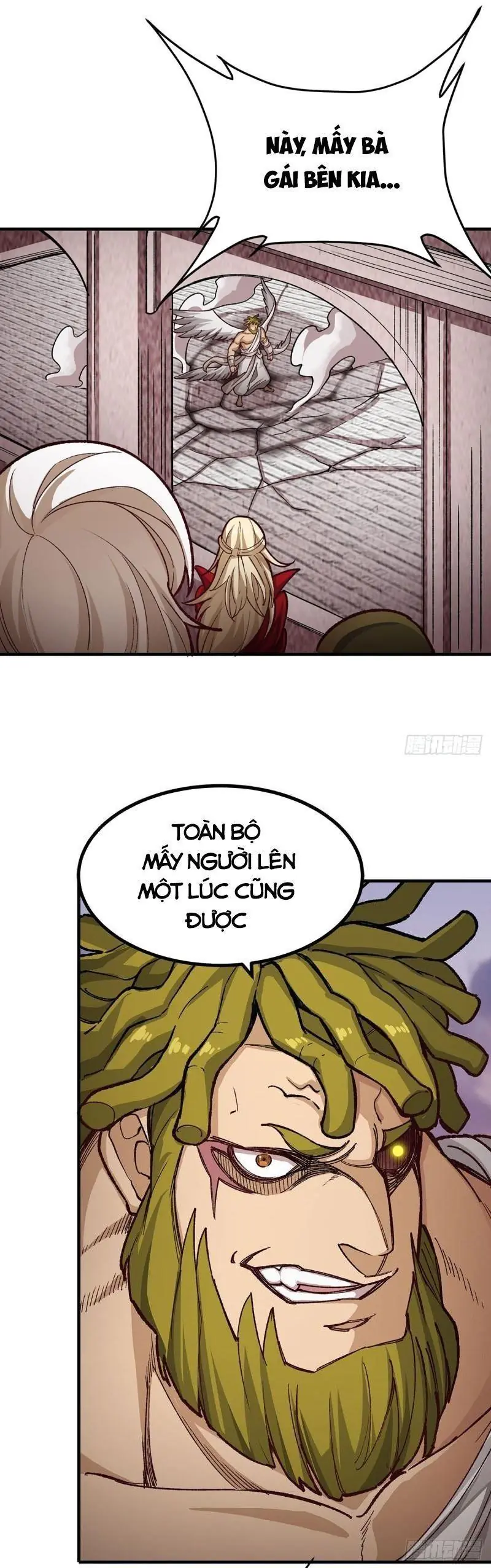 Vô Hạn Sứ đồ Và 12 Nữ Chiến Binh Chapter 295 - Trang 7