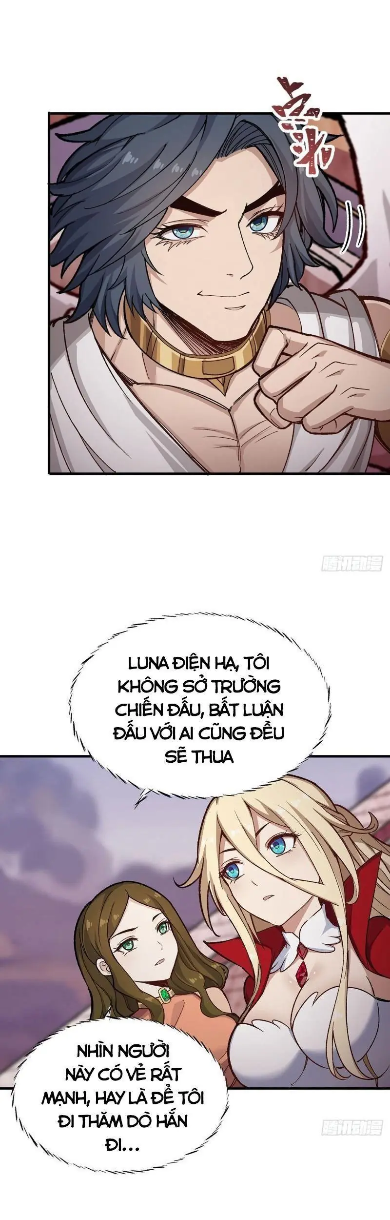 Vô Hạn Sứ đồ Và 12 Nữ Chiến Binh Chapter 295 - Trang 9