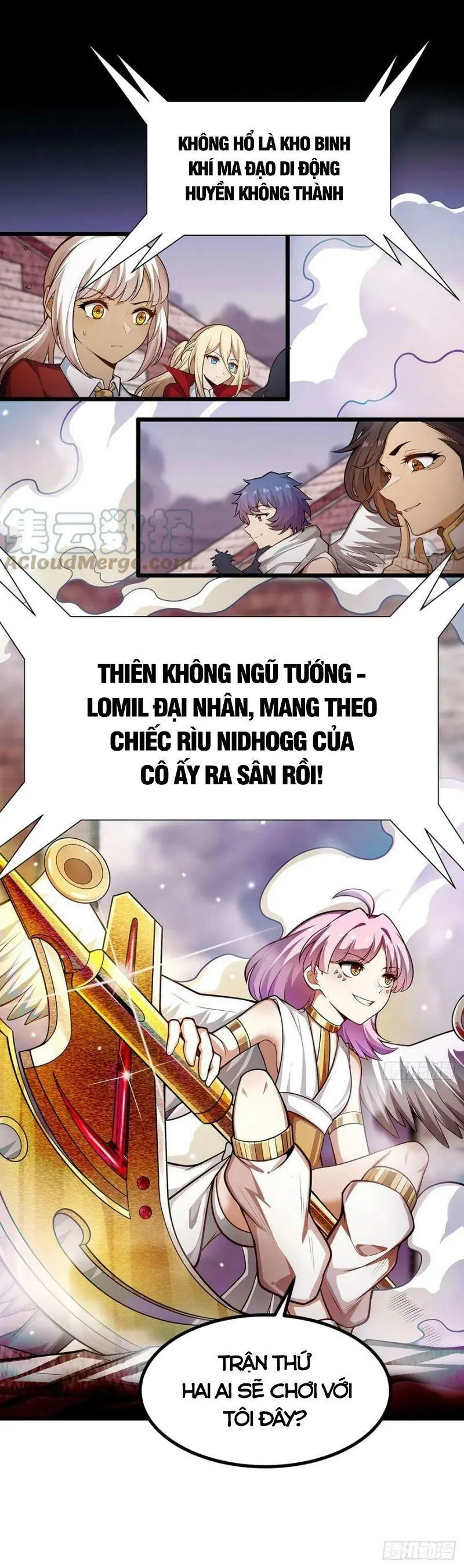 Vô Hạn Sứ đồ Và 12 Nữ Chiến Binh Chapter 296 - Trang 11