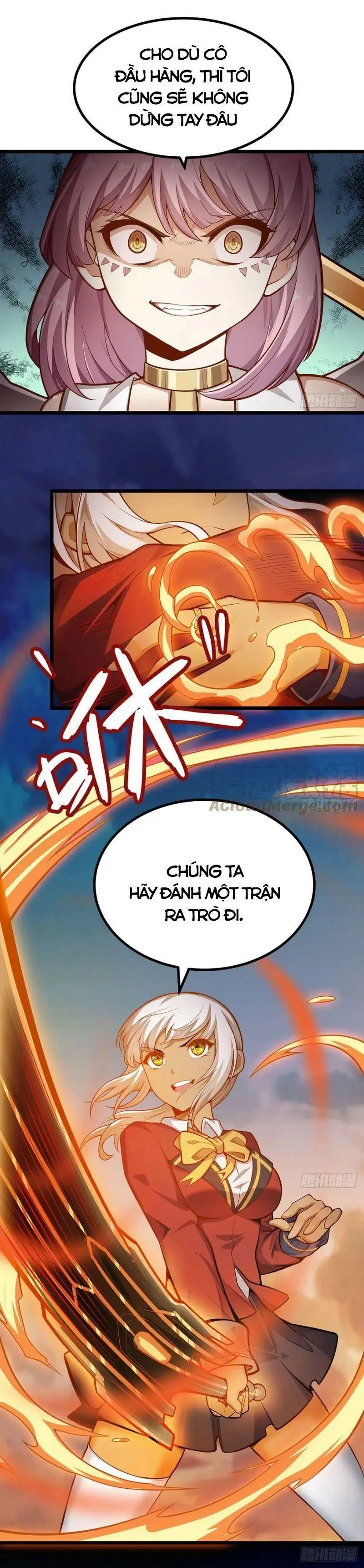 Vô Hạn Sứ đồ Và 12 Nữ Chiến Binh Chapter 296 - Trang 16