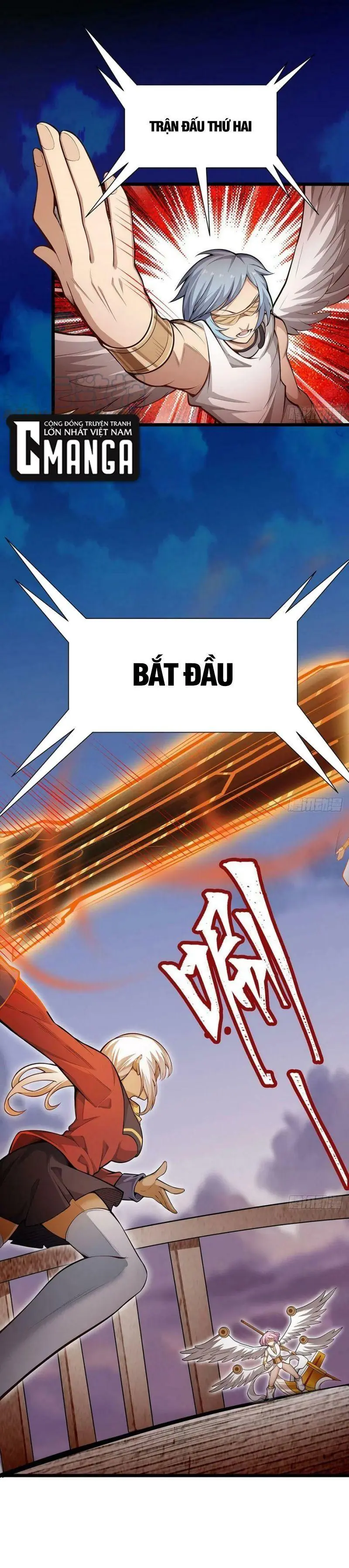 Vô Hạn Sứ đồ Và 12 Nữ Chiến Binh Chapter 296 - Trang 17