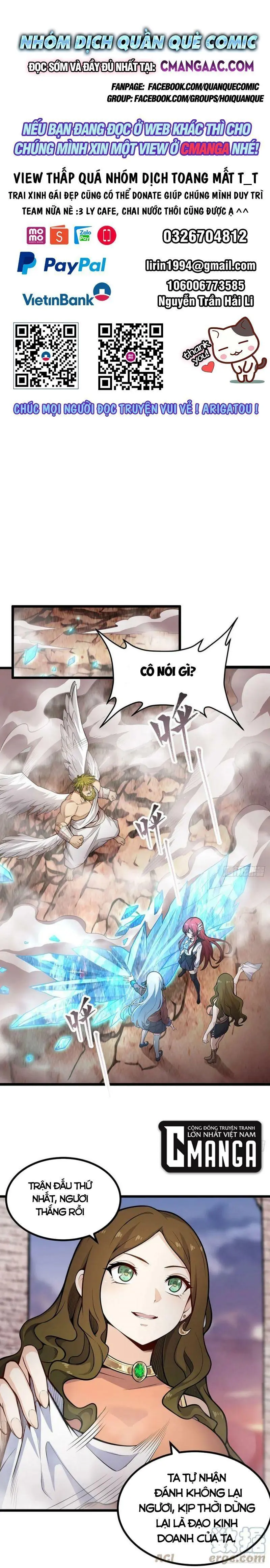 Vô Hạn Sứ đồ Và 12 Nữ Chiến Binh Chapter 296 - Trang 2