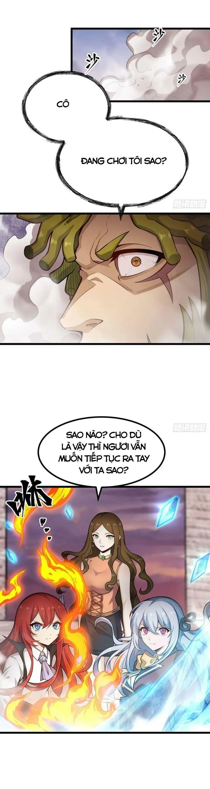 Vô Hạn Sứ đồ Và 12 Nữ Chiến Binh Chapter 296 - Trang 3