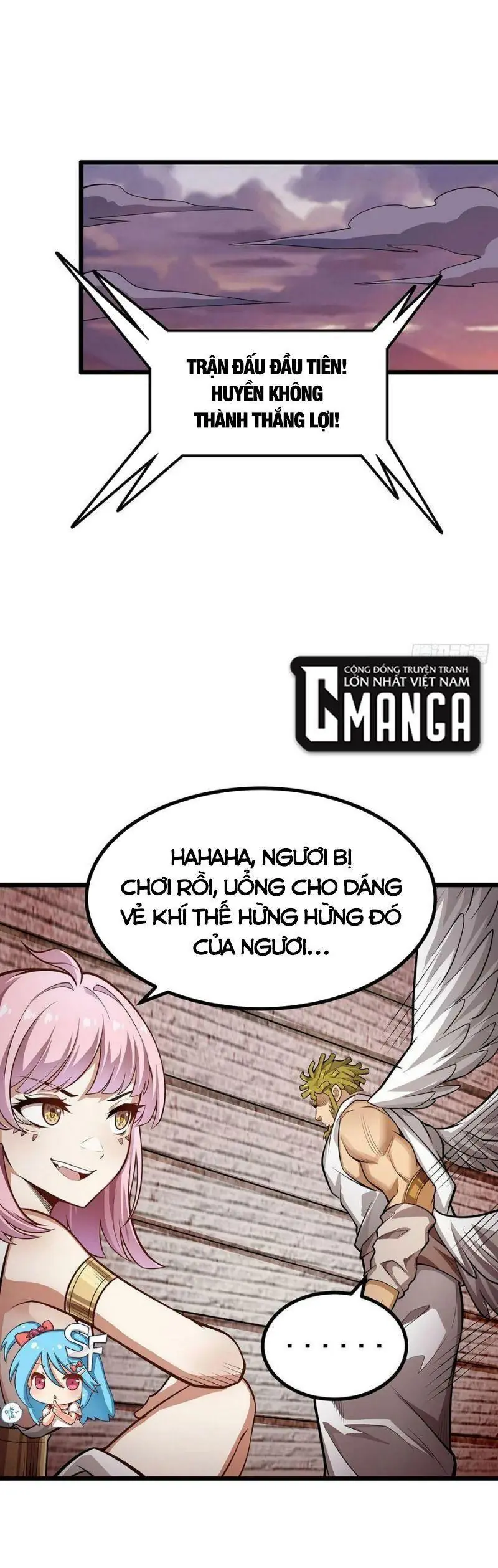 Vô Hạn Sứ đồ Và 12 Nữ Chiến Binh Chapter 296 - Trang 6