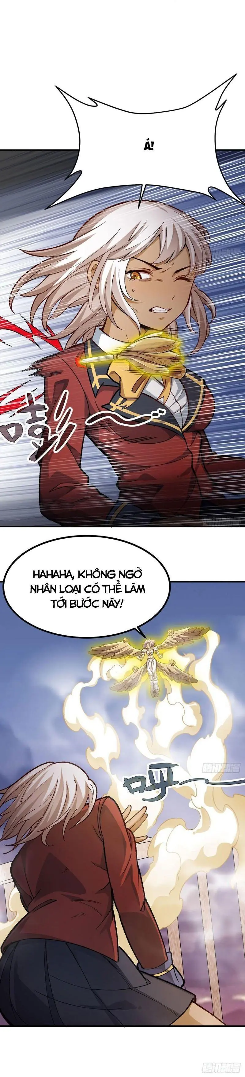 Vô Hạn Sứ đồ Và 12 Nữ Chiến Binh Chapter 297 - Trang 17